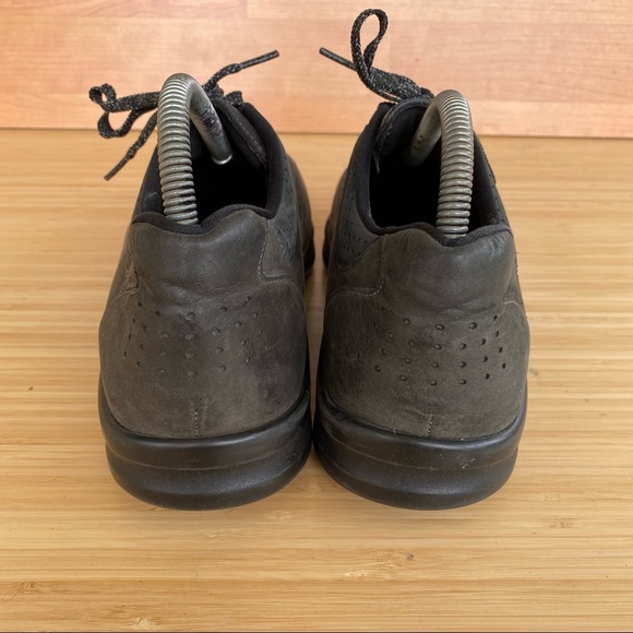 SAS Womens Leather Dark Army Green Shoes Size 9.5 W - Picture 4 of 8